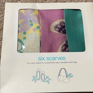 GAP Colorful accessory Scarf Set
